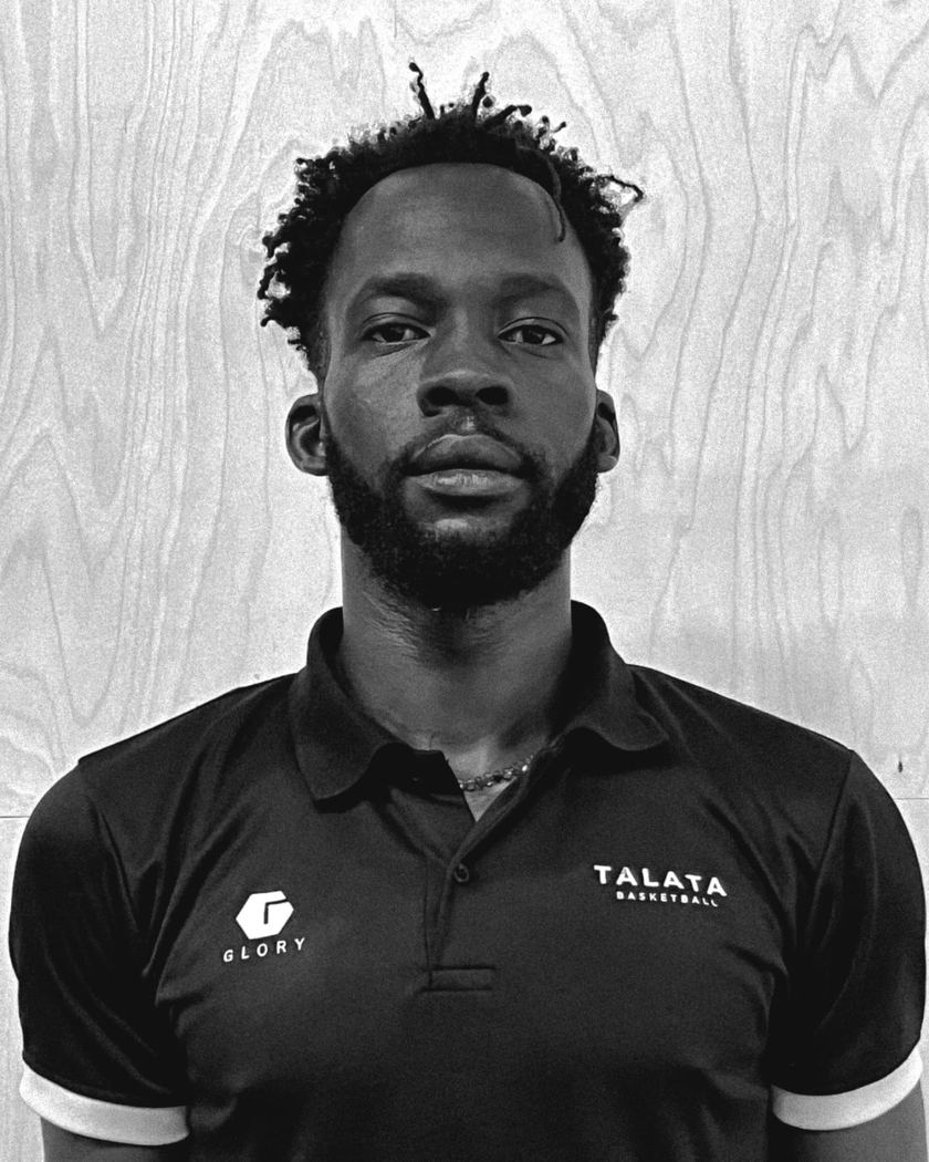 Deng Awak in a Talata Basketball polo